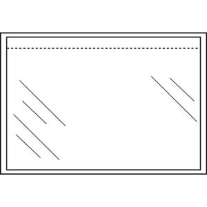 Paklijstenvelop CleverPack zelfklevend blanco 230x155mm 100st