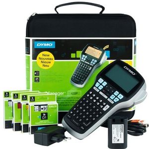 Labelprinter Dymo labelmanager LM420P ABC Kit