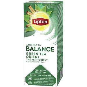 Thee Lipton Balance Groene thee OriÃƒÆ’Ã‚Â«nt 25stuks