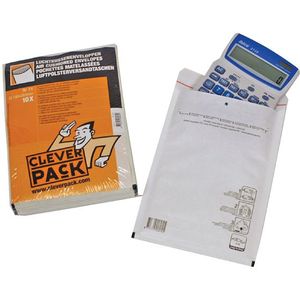 Envelop CleverPack luchtkussen nr13 170x225mm wit 10stuks