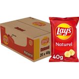 Chips Lay's Naturel 40gr