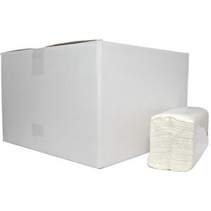 Handdoek Blanco C-vouw 2L 31x25cm 2432st