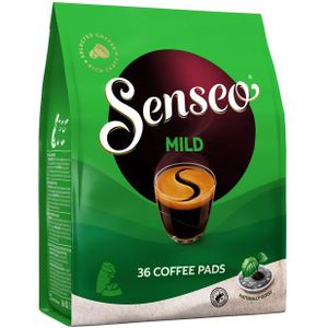 Koffiepads Douwe Egberts Senseo mild roast 36st