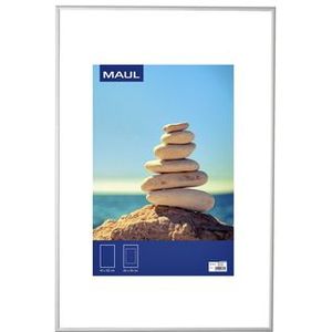 Fotolijst MAUL design 40x60cm aluminium zilver