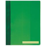 Snelhechter Durable A4 PVC extra breed groen