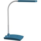 Bureaulamp MAUL Pearly LED colour vario dimbaar atlantic blue