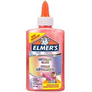 Kinderlijm Elmer's metallic 147ml roze