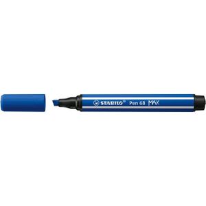 Viltstift STABILO Pen 68/32 Max donkerblauw