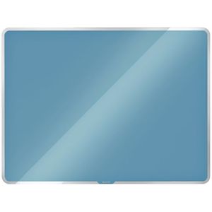 Glasbord Leitz Cosy magnetisch 600x400mm blauw