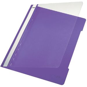 Snelhechter Leitz standaard A4 PVC violet