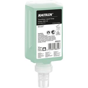 Katrin Green - Vloeibare Handzeep - 500ml - Touchfree