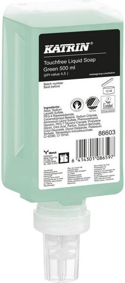Katrin Green - Vloeibare Handzeep - 500ml - Touchfree