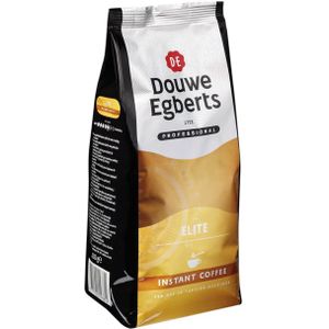 Koffie Douwe Egberts instant Elite 300gr