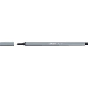 Viltstift STABILO Pen 68/95 middel koud grijs