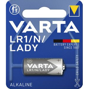 Varta Batterij - Lady Lr1 - High Energy Alkaline - 1,5 Volt