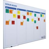 Scrum bord + starterkit scrum 90x120cm