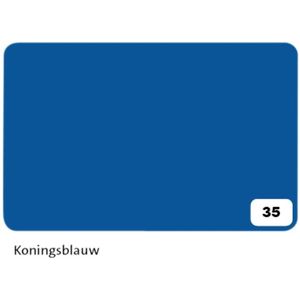 Fotokarton Folia 2zijdig 50x70cm 300gr nr35 koningsblauw