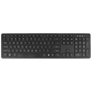 Toetsenbord Quantore Qwerty draadloos USB-A adapter zwart