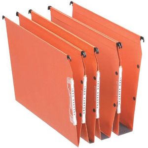 Hangmap Esselte Orgarex Dual lateraal 15mm oranje