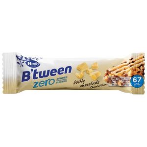 Tussendoortje Hero B'tween witte chocolade zero 6pack reep 20gr