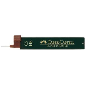Potloodstift Faber-Castell 0.5mm HB 12stuks