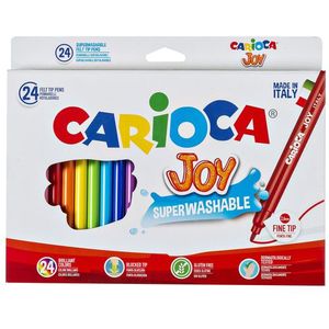 Viltstiften Carioca Joy set Ãƒ 24 kleuren