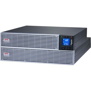 APC Easy-UPS On-Line SRVL2KRILRK Noodstroomvoeding - Li-ion, 6x C13, Rack/tower convertible, extendable runtime, 2000VA