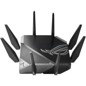 ASUS GT-AXE11000 draadloze router Gigabit Ethernet Tri-band (2,4 GHz / 5 GHz / 6 GHz) Zwart