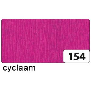 Crepepapier Folia 250x50cm nr154 cyclaam