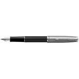 Vulpen Parker Sonnet Essential black lacquer CT medium