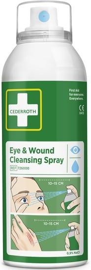 Cederroth - Oog en Wondreinigende Spray - 150 ml - Steriele Natriumchlorideoplossing