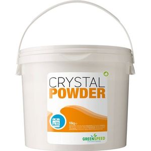 Vaatwaszout Greenspeed Crystal Salt 10kg emmer