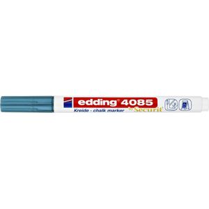 Krijtstift edding by Securit 4085 rond 1-2mm blauw metallic