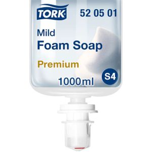 Handzeep Tork S4 foam mild geparfumeerd 1000ml 520501