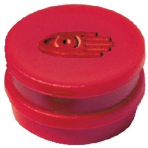 Magneet Legamaster 20mm 250gr rood