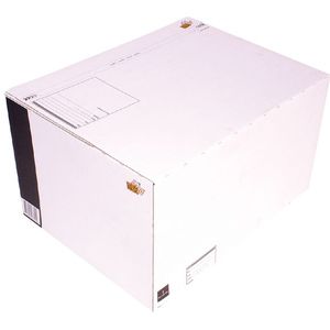 Postpakketbox 7 CleverPack 485x369x269mm wit