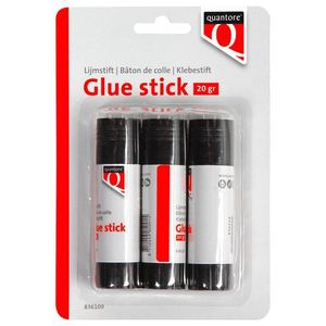 Lijmstift Quantore 3x20gr blister