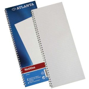 Smalfolio Atlanta lijn 100blz spiraal blauw