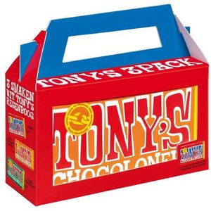 Chocolade Tony's Chocolonely Rainbowpack Classic 3 repen Ãƒ 180gr