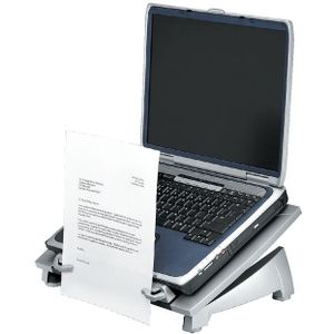 Laptopstandaard Fellowes Office Suites Plus zwart/grijs