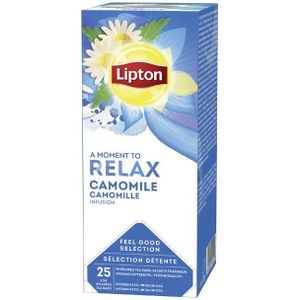 Thee Lipton Relax Kamille 25stuks