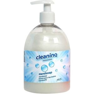 Cleaninq - Handzeep - 500 ml - Vloeibaar - Parelmoer Uiterlijk