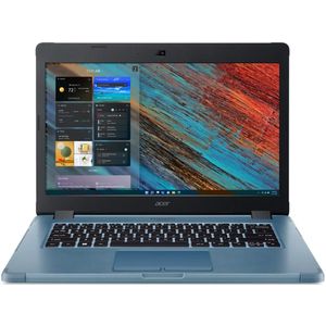 Acer ENDURO Urban N3 Lite EUN314LA-51W-53FL Laptop 35,6 cm (14") Full HD IntelÂ® Coreâ„¢ i5 i5-1235U 16 GB DDR4-SDRAM 512 GB SSD Wi-Fi 6 (802.11ax) Windows 11 Pro Blauw