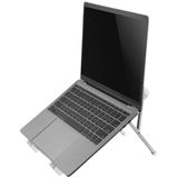 Laptopstandaard Neomounts NSLS010 opvouwbaar Zilver