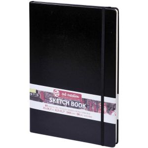 Schetsboek Talens Art Creation zwart 21x30cm 140gr 80vel