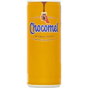 Chocolademelk Chocomel blik 250ml