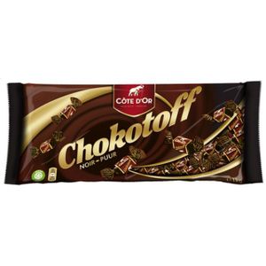 CÃƒÂ´te d'Or Chokotoff toffee pure chocolade 1kg