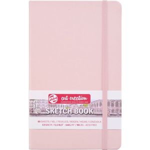 Schetsboek Talens Art Creation roze 13x21 cm