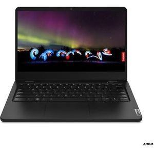 Lenovo 14w 3015e Notebook 35,6 cm (14") HD AMD 3000 Zwart