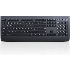 Lenovo 4X30H56873 toetsenbord RF Draadloos QWERTY Brits Engels Zwart